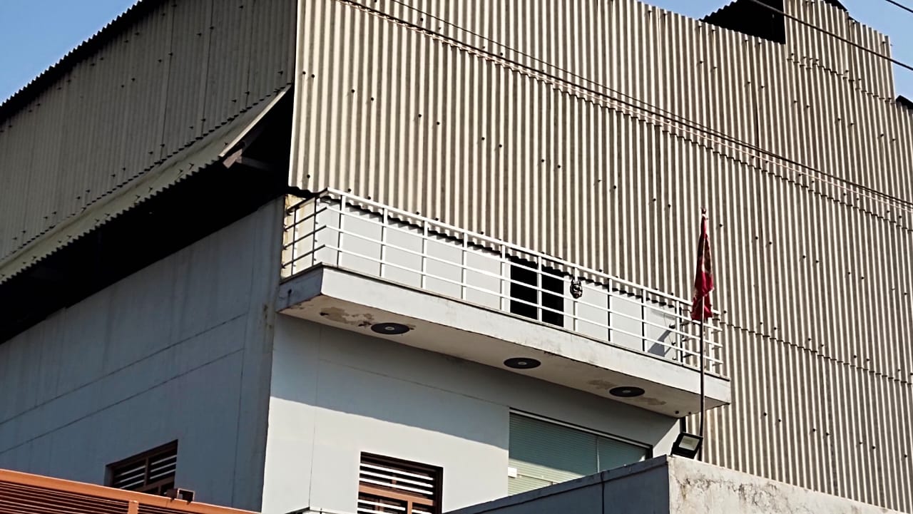 2000 Industrial Shed