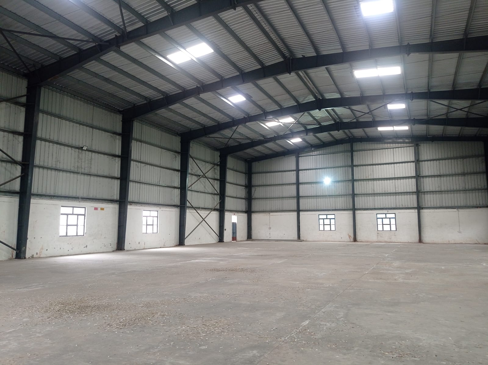 FACTORY IN KHUSKHARA