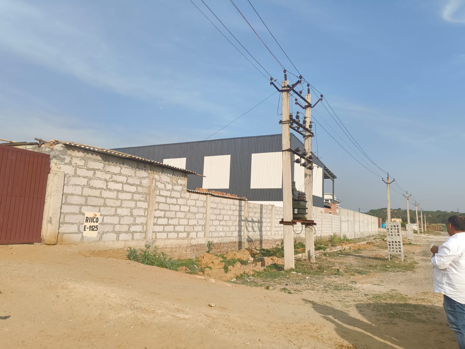 IND PLOT IN CHOPANKI