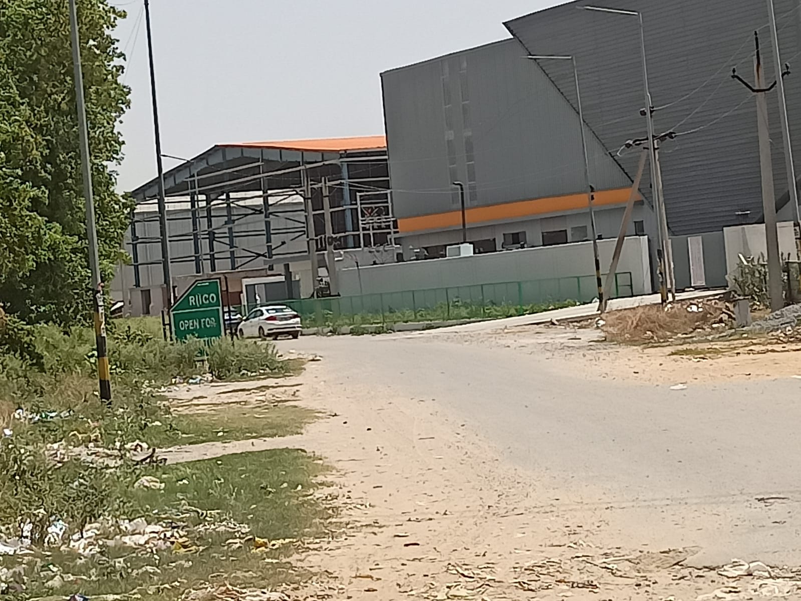 FACTORY IN KHUSKHARA